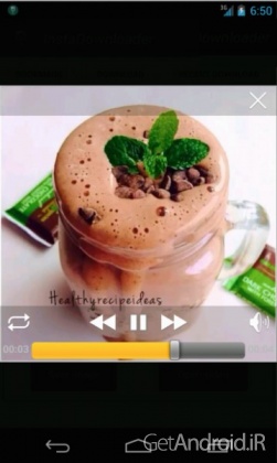 دانلود InstaGetter Pro v1.4.2 برنامه ذخیره کردن عکس ها و ویدئوهای اینستاگرام