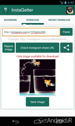 دانلود InstaGetter Pro v1.4.2 برنامه ذخیره کردن عکس ها و ویدئوهای اینستاگرام