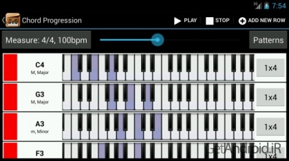 دانلود برنامه Piano Companion PRO اندروید