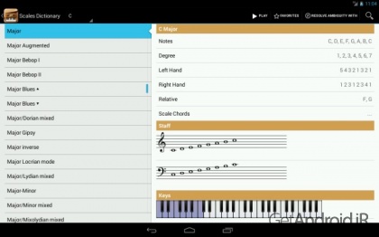 دانلود برنامه Piano Companion PRO اندروید