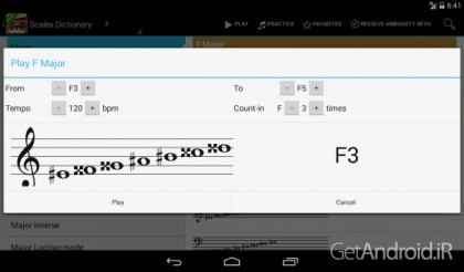 دانلود برنامه Piano Companion PRO اندروید