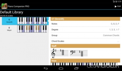 دانلود برنامه Piano Companion PRO اندروید