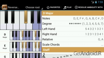 دانلود برنامه Piano Companion PRO اندروید