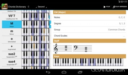 دانلود برنامه Piano Companion PRO اندروید