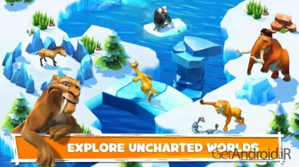 دانلود بازی Ice Age Adventures اندروید