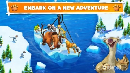 دانلود بازی Ice Age Adventures اندروید