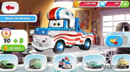 دانلود Cars Fast as Lightning 1.3.4d – بازی ماشینها اندروید