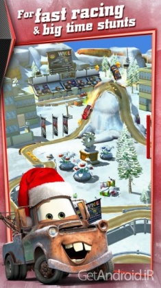 دانلود Cars Fast as Lightning 1.3.4d – بازی ماشینها اندروید