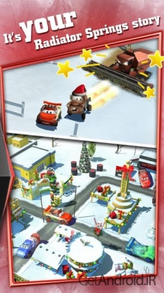 دانلود Cars Fast as Lightning 1.3.4d – بازی ماشینها اندروید