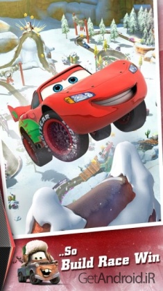 دانلود Cars Fast as Lightning 1.3.4d – بازی ماشینها اندروید