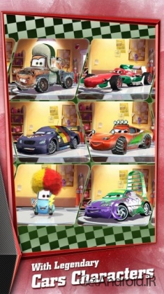 دانلود Cars Fast as Lightning 1.3.4d – بازی ماشینها اندروید