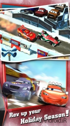 دانلود Cars Fast as Lightning 1.3.4d – بازی ماشینها اندروید