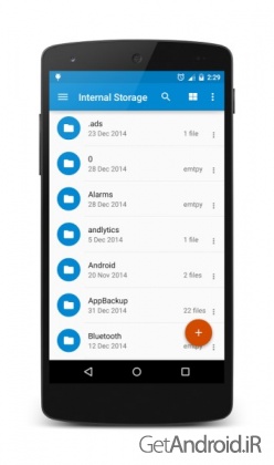 دانلود برنامه File Manager Pro اندروید
