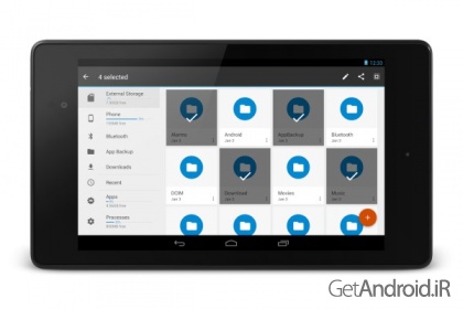 دانلود برنامه File Manager Pro اندروید