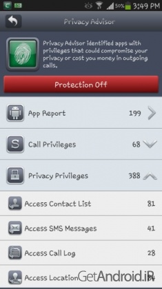 دانلود Comodo Security & Antivirus 2.7.4 - آنتی ویروس کومودو برای اندروید