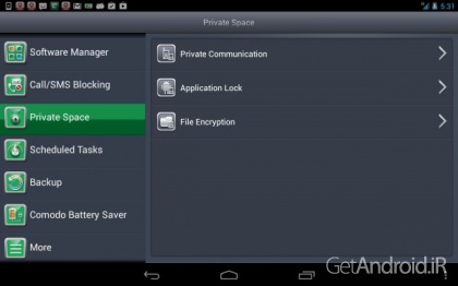 دانلود Comodo Security & Antivirus 2.7.4 - آنتی ویروس کومودو برای اندروید