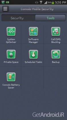 دانلود Comodo Security & Antivirus 2.7.4 - آنتی ویروس کومودو برای اندروید