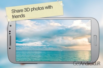 دانلود 3D Camera Pro 1.8.3 – ساخت عکس های سه بعدی در اندروید