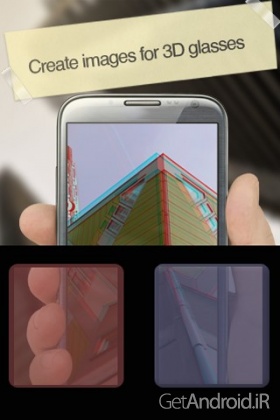 دانلود 3D Camera Pro 1.8.3 – ساخت عکس های سه بعدی در اندروید