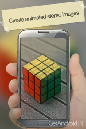 دانلود 3D Camera Pro 1.8.3 – ساخت عکس های سه بعدی در اندروید