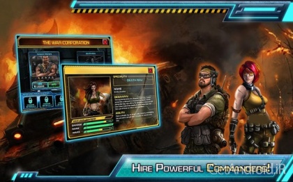 دانلود War Inc: Nations Fury 1.122 – بازی جنگ های مدرن اندروید + دیتا