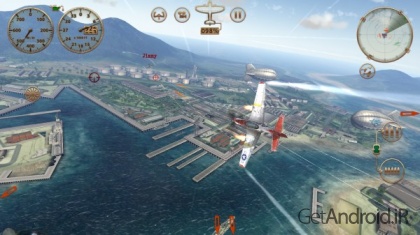 دانلود Sky Gamblers: Storm Raiders 1.0.5 – بازی قماربازان آسمان: طوفان سواران اندروید