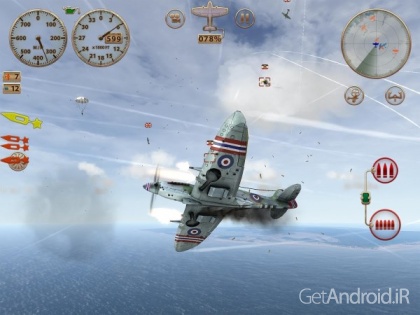 دانلود Sky Gamblers: Storm Raiders 1.0.5 – بازی قماربازان آسمان: طوفان سواران اندروید