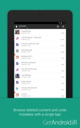 دانلود برنامه Dumpster Image اندروید