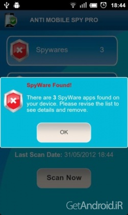 دانلود برنامه Anti Spy Mobile PRO اندروید