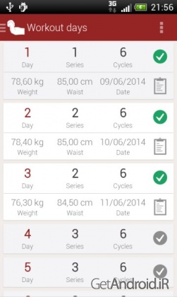 دانلود برنامه Abs workout PRO اندروید