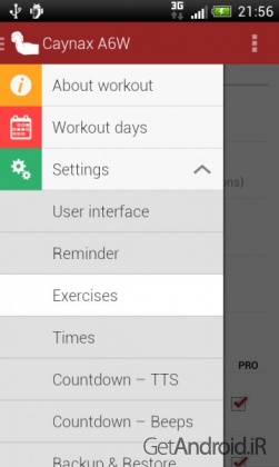 دانلود برنامه Abs workout PRO اندروید