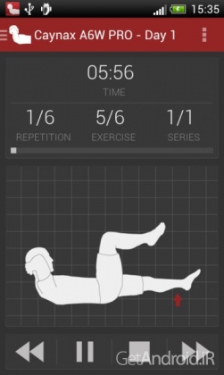 دانلود برنامه Abs workout PRO اندروید