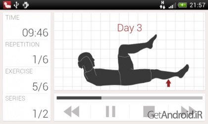 دانلود برنامه Abs workout PRO اندروید