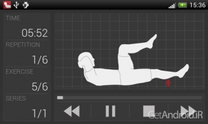 دانلود برنامه Abs workout PRO اندروید