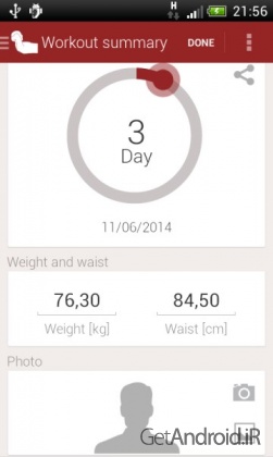 دانلود برنامه Abs workout PRO اندروید