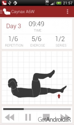 دانلود برنامه Abs workout PRO اندروید