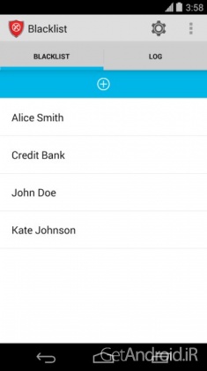 دانلود برنامه Calls Blacklist PRO اندروید