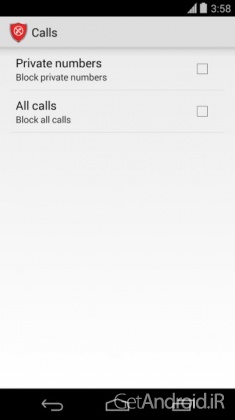 دانلود برنامه مسدود کردن تماس ها و پیام ها اندروید