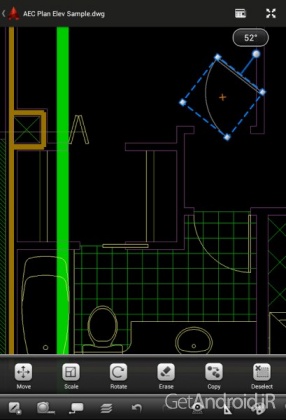 دانلود برنامه AutoCAD 360 Pro اندروید