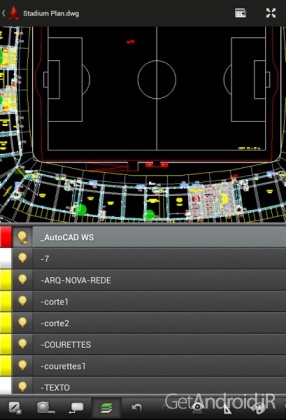 دانلود برنامه AutoCAD 360 Pro اندروید