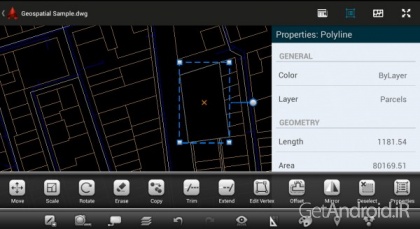 دانلود برنامه AutoCAD 360 Pro اندروید