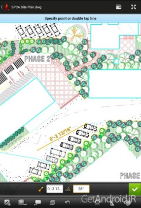 دانلود برنامه AutoCAD 360 Pro اندروید