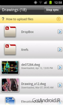 دانلود برنامه AutoCAD 360 Pro اندروید