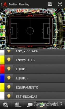 دانلود برنامه AutoCAD 360 Pro اندروید