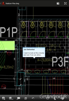 دانلود برنامه AutoCAD 360 Pro اندروید