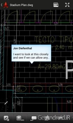 دانلود برنامه AutoCAD 360 Pro اندروید