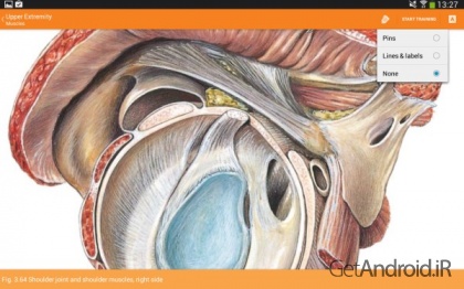 دانلود برنامه Sobotta Anatomy Atlas اندروید