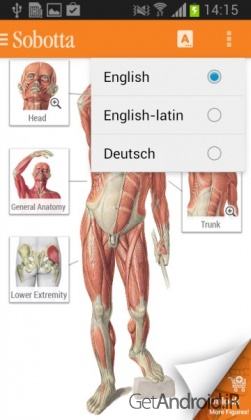 دانلود برنامه Sobotta Anatomy Atlas اندروید