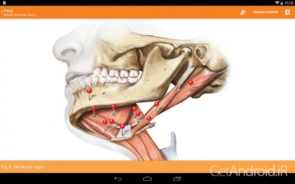 دانلود برنامه Sobotta Anatomy Atlas اندروید