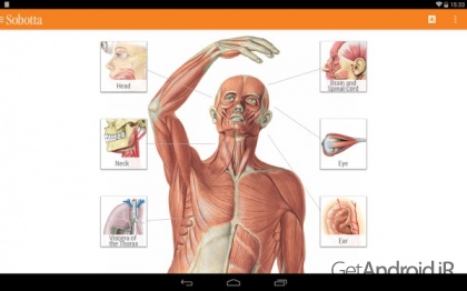 دانلود برنامه Sobotta Anatomy Atlas اندروید